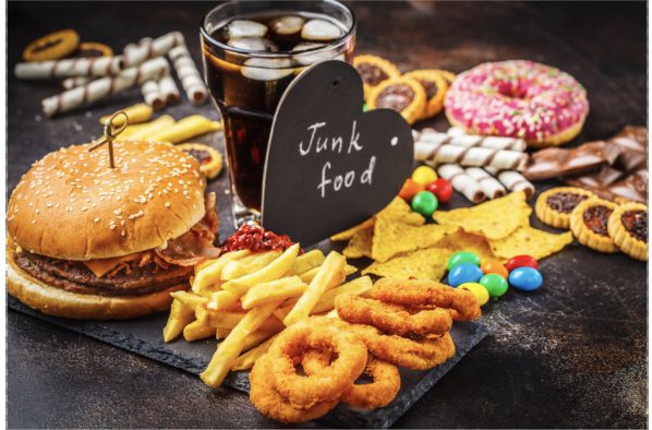 junk food, binge, overeating