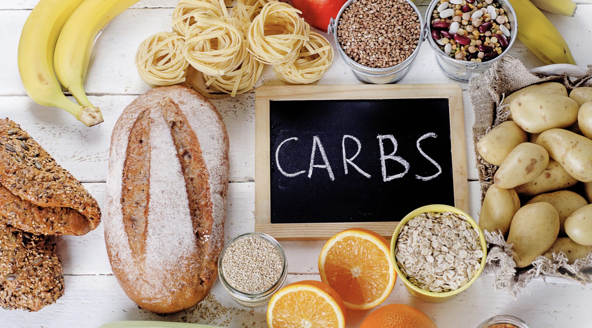 carbs, bread, pasta grains